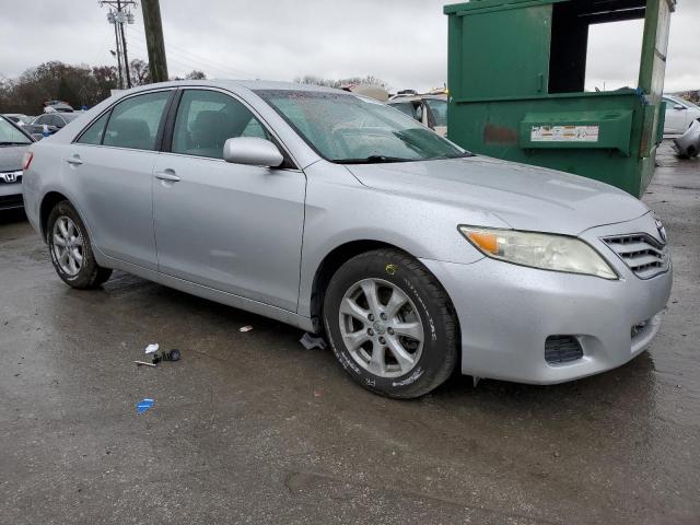 4T1BF3EK9BU696108 - 2011 TOYOTA CAMRY BASE SILVER photo 4