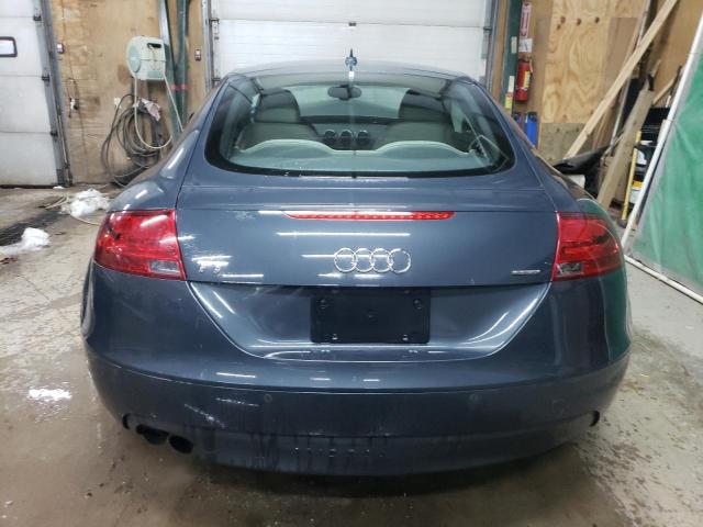 TRUVF38J891005673 - 2009 AUDI TT GRAY photo 6