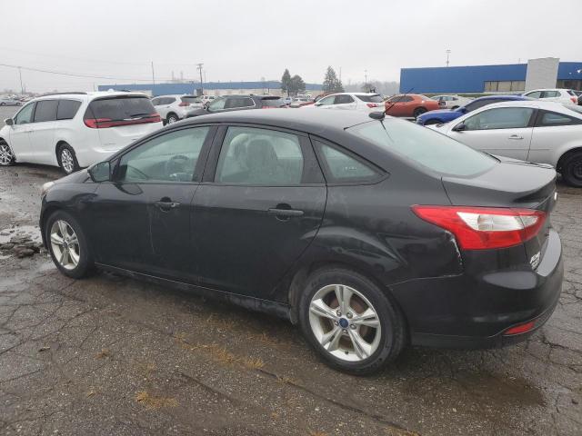 1FADP3F28EL292824 - 2014 FORD FOCUS SE BLACK photo 2