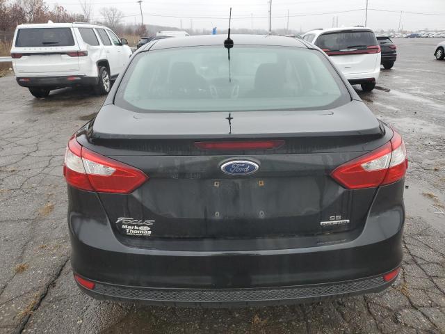 1FADP3F28EL292824 - 2014 FORD FOCUS SE BLACK photo 6