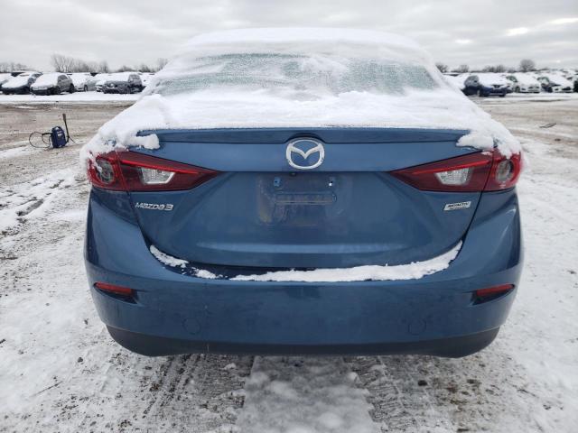 3MZBN1V3XJM268083 - 2018 MAZDA 3 TOURING BLUE photo 6