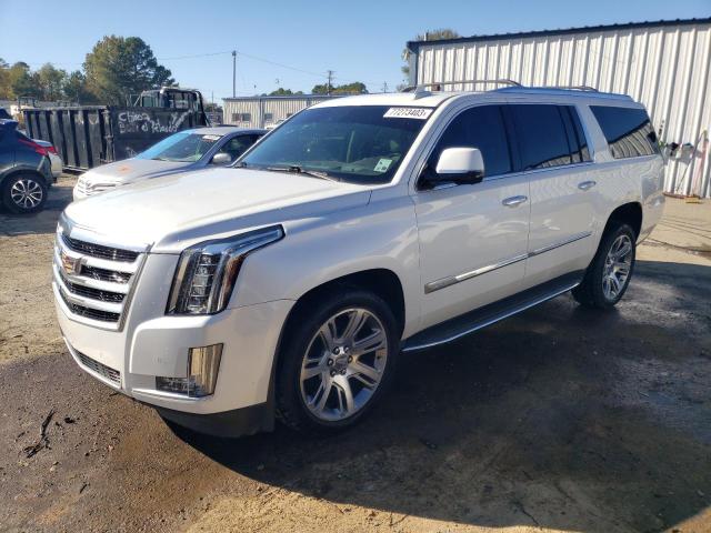 1GYS3HKJ7GR338127 - 2016 CADILLAC ESCALADE ESV LUXURY WHITE photo 1