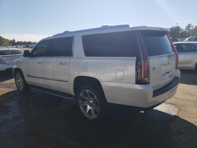 1GYS3HKJ7GR338127 - 2016 CADILLAC ESCALADE ESV LUXURY WHITE photo 2