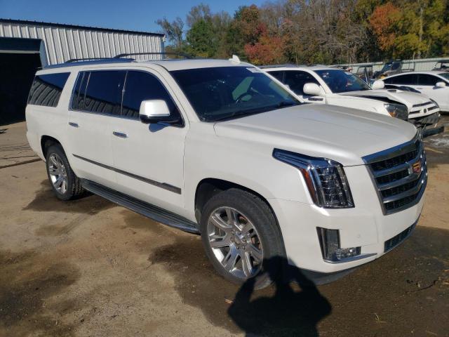 1GYS3HKJ7GR338127 - 2016 CADILLAC ESCALADE ESV LUXURY WHITE photo 4