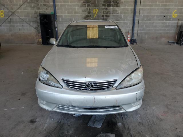 4T1BE30K35U969137 - 2005 TOYOTA CAMRY LE SILVER photo 5