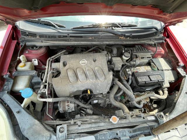 3N1AB61E29L623425 - 2009 NISSAN SENTRA 2.0 RED photo 7