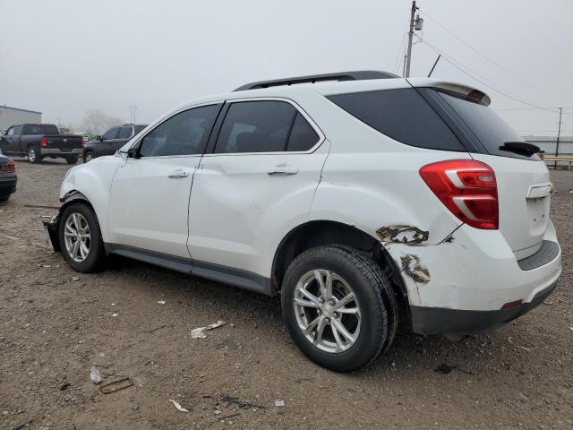 2GNALCEK7G6191089 - 2016 CHEVROLET EQUINOX LT WHITE photo 2