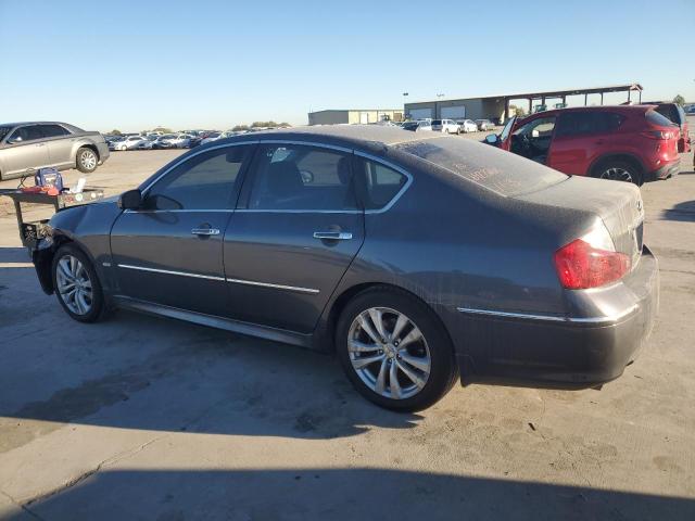 JNKAY01E88M600694 - 2008 INFINITI M35 BASE GRAY photo 2