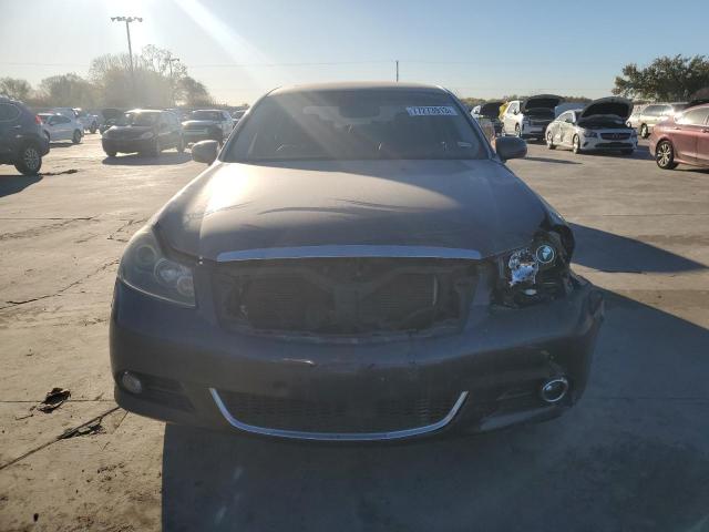 JNKAY01E88M600694 - 2008 INFINITI M35 BASE GRAY photo 5