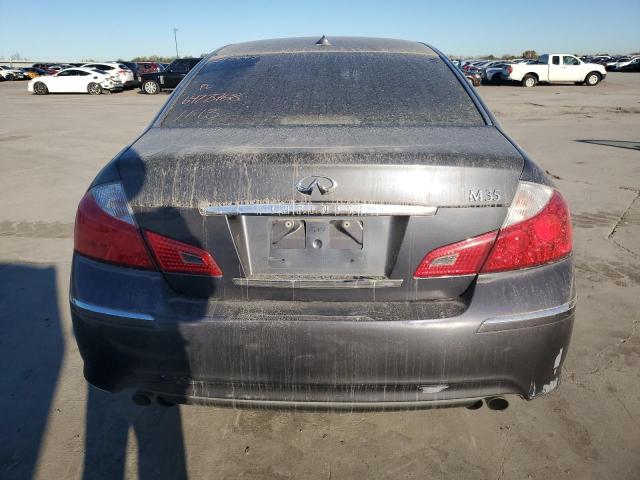 JNKAY01E88M600694 - 2008 INFINITI M35 BASE GRAY photo 6