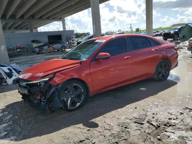 2021 HYUNDAI ELANTRA LIMITED, 