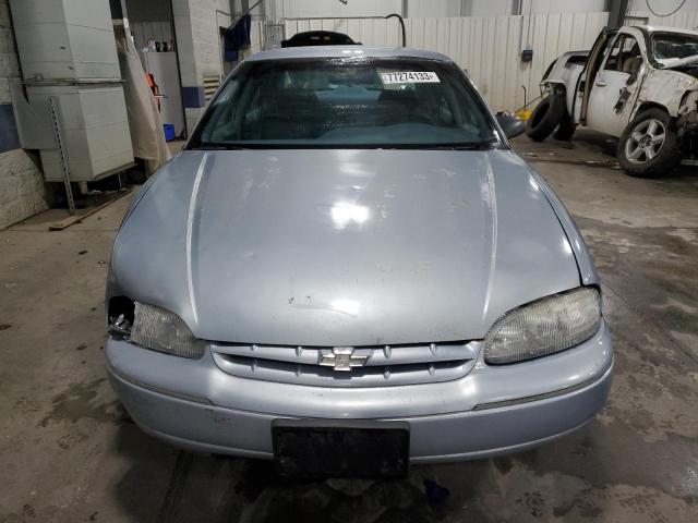 2G1WL52M6T1112222 - 1996 CHEVROLET LUMINA BLUE photo 5