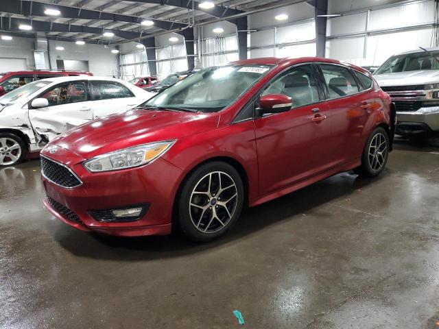 1FADP3K24GL218163 - 2016 FORD FOCUS SE RED photo 1