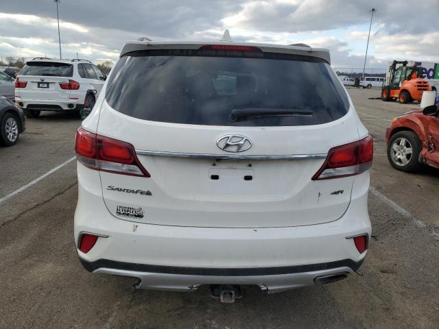 KM8SMDHF3HU223775 - 2017 HYUNDAI SANTA FE SE WHITE photo 6