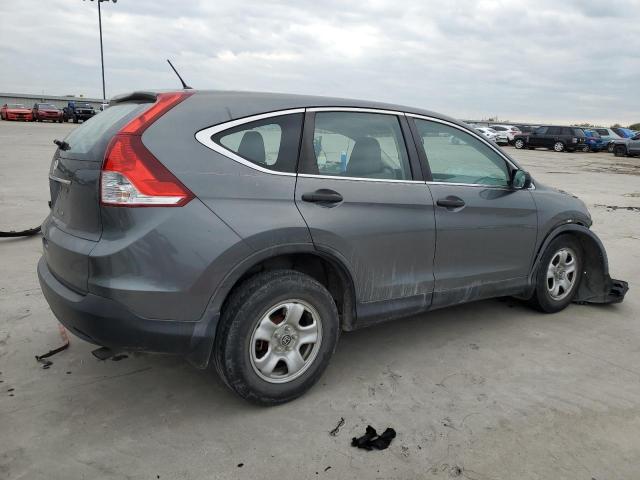 5J6RM3H34EL007531 - 2014 HONDA CR-V LX CHARCOAL photo 3