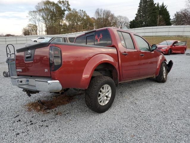 1N6AD0ER1KN787950 - 2019 NISSAN FRONTIER S RED photo 3