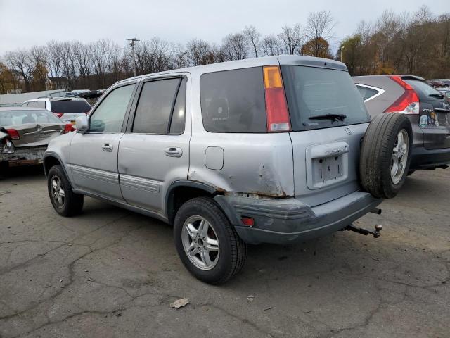 JHLRD18781C034578 - 2001 HONDA CR-V SE SILVER photo 2