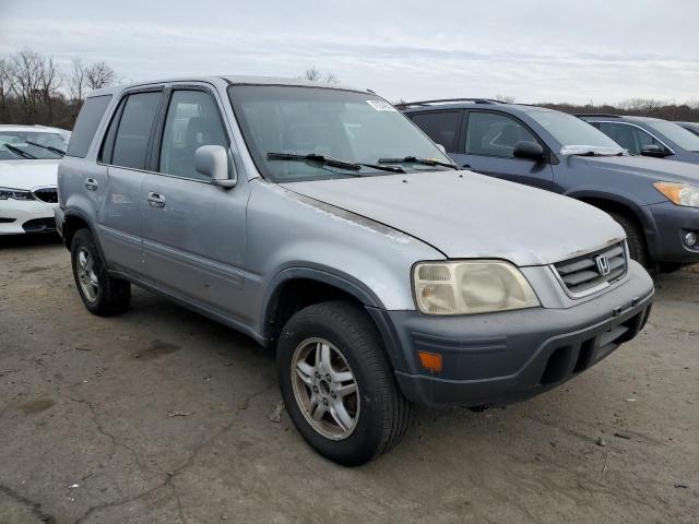 JHLRD18781C034578 - 2001 HONDA CR-V SE SILVER photo 4