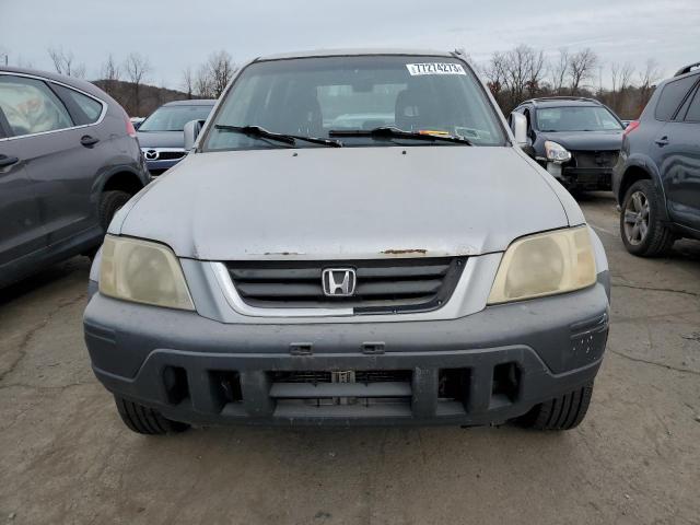 JHLRD18781C034578 - 2001 HONDA CR-V SE SILVER photo 5