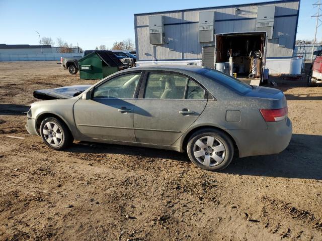 5NPET46FX8H319274 - 2008 HYUNDAI SONATA GLS GRAY photo 2