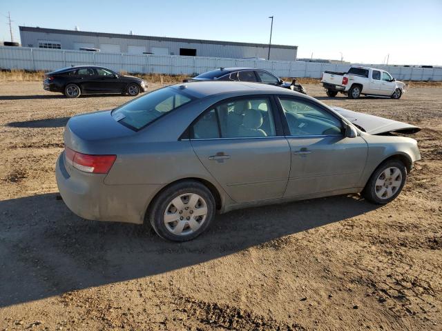 5NPET46FX8H319274 - 2008 HYUNDAI SONATA GLS GRAY photo 3