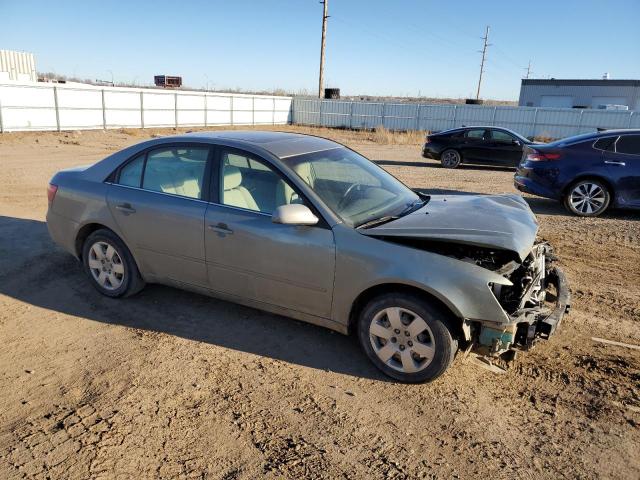 5NPET46FX8H319274 - 2008 HYUNDAI SONATA GLS GRAY photo 4