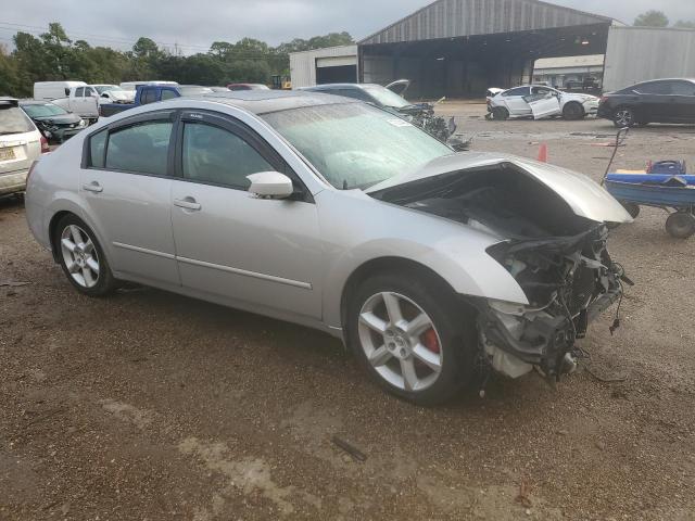 1N4BA41E94C829375 - 2004 NISSAN MAXIMA SE SILVER photo 4