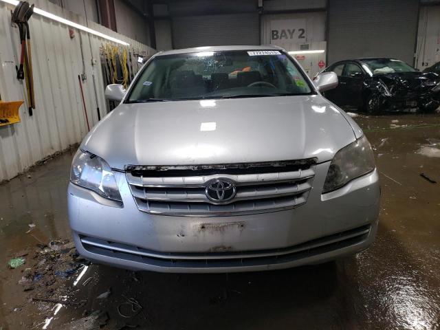 4T1BK36B57U217796 - 2007 TOYOTA AVALON XL SILVER photo 5