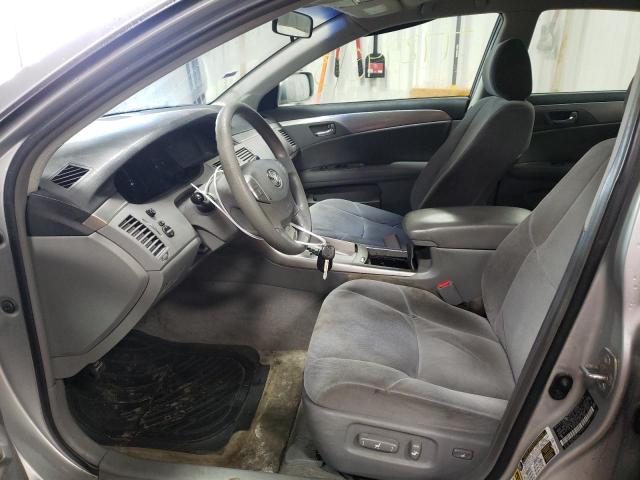 4T1BK36B57U217796 - 2007 TOYOTA AVALON XL SILVER photo 7