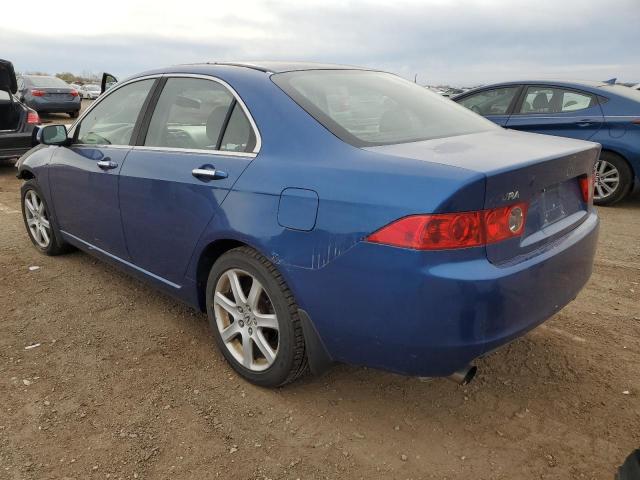 JH4CL96824C009727 - 2004 ACURA TSX BLUE photo 2