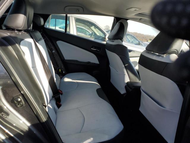 JTDKARFU7J3059521 - 2018 TOYOTA PRIUS 灰色 照片 10