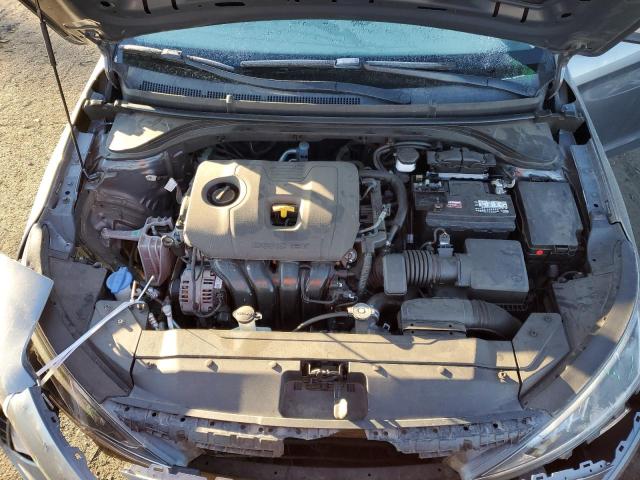 5NPD74LF4LH520407 - 2020 HYUNDAI ELANTRA SE GRAY photo 11