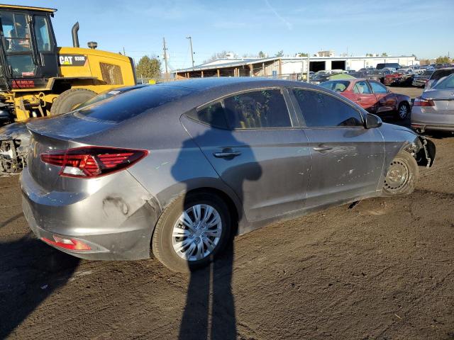 5NPD74LF4LH520407 - 2020 HYUNDAI ELANTRA SE GRAY photo 3