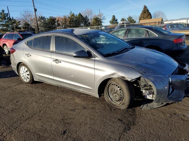 5NPD74LF4LH520407 - 2020 HYUNDAI ELANTRA SE GRAY photo 4