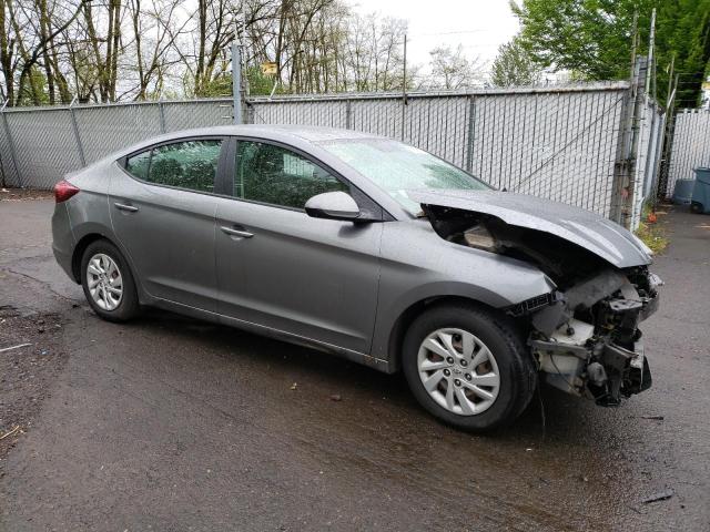 5NPD74LF4KH422024 - 2019 HYUNDAI ELANTRA SE GRAY photo 4