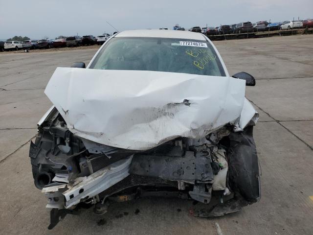 1G1AK58F287322462 - 2008 CHEVROLET COBALT LS WHITE photo 5