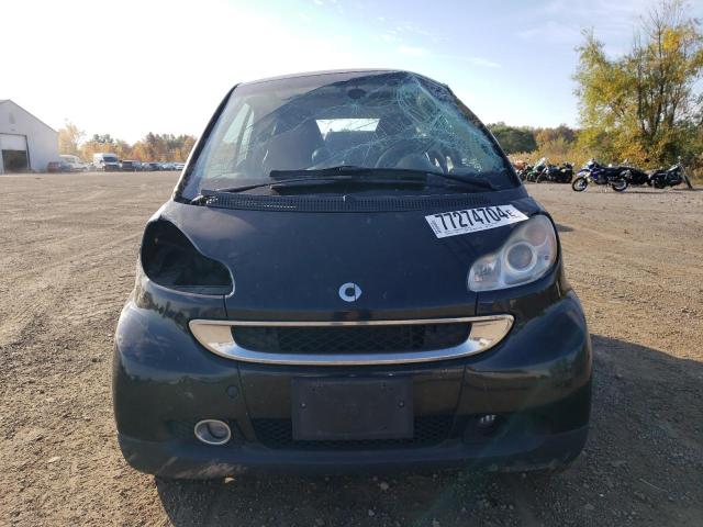 WMEEJ31X68K164449 - 2008 SMART FORTWO PURE BLACK photo 5