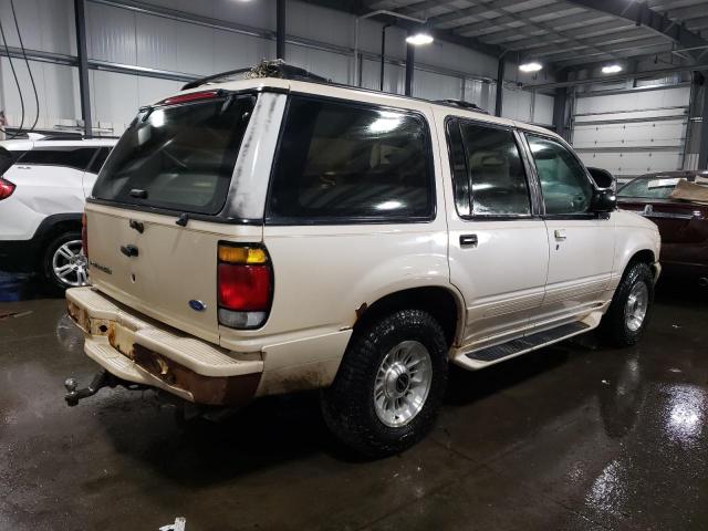 1FMDU35P1VZA00701 - 1997 FORD EXPLORER CREAM photo 3