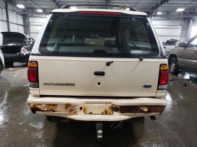 1FMDU35P1VZA00701 - 1997 FORD EXPLORER CREAM photo 6