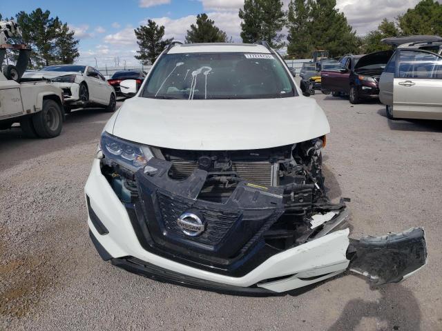 5N1AT2MTXHC755996 - 2017 NISSAN ROGUE S WHITE photo 5