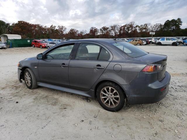 JA32U2FU4BU032561 - 2011 MITSUBISHI LANCER ES/ES SPORT GRAY photo 2