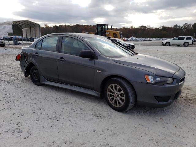 JA32U2FU4BU032561 - 2011 MITSUBISHI LANCER ES/ES SPORT GRAY photo 4