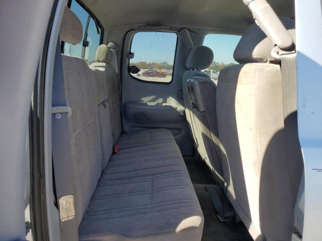 5TBBT441XYS097185 - 2000 TOYOTA TUNDRA ACCESS CAB ვერცხლისფერი ფოტო 10
