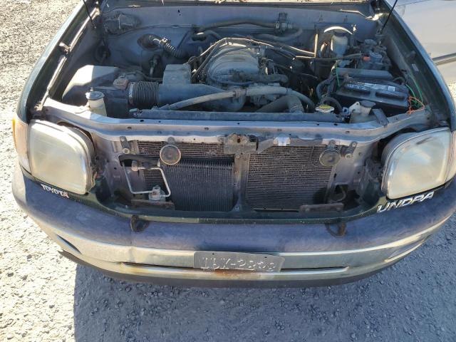 5TBBT441XYS097185 - 2000 TOYOTA TUNDRA ACCESS CAB ვერცხლისფერი ფოტო 11