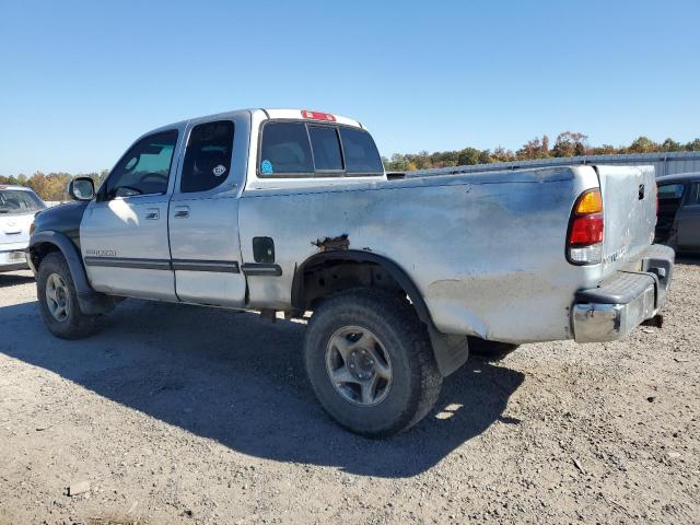 5TBBT441XYS097185 - 2000 TOYOTA TUNDRA ACCESS CAB ვერცხლისფერი ფოტო 2