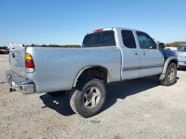 5TBBT441XYS097185 - 2000 TOYOTA TUNDRA ACCESS CAB ვერცხლისფერი ფოტო 3