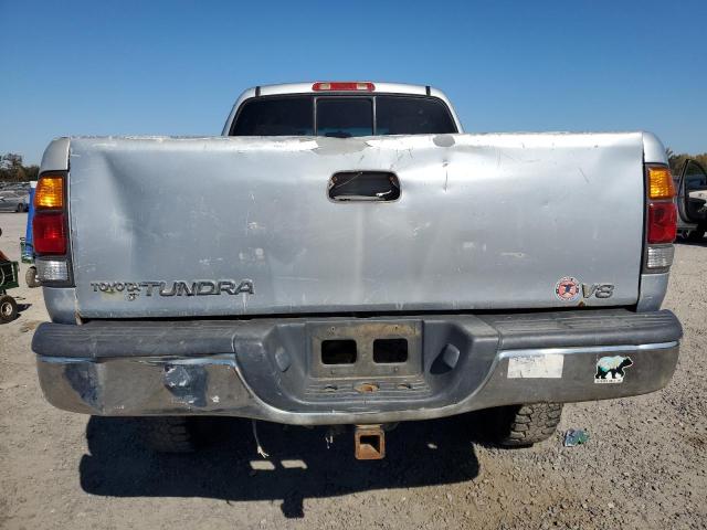5TBBT441XYS097185 - 2000 TOYOTA TUNDRA ACCESS CAB ვერცხლისფერი ფოტო 6