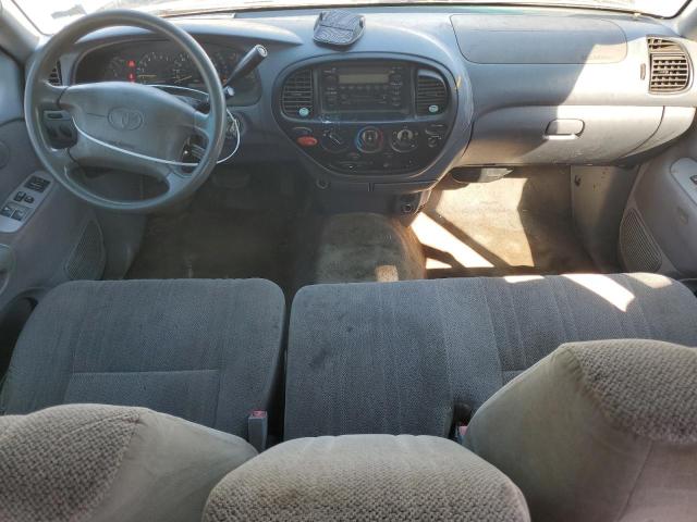 5TBBT441XYS097185 - 2000 TOYOTA TUNDRA ACCESS CAB ვერცხლისფერი ფოტო 8