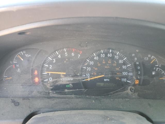 5TBBT441XYS097185 - 2000 TOYOTA TUNDRA ACCESS CAB ვერცხლისფერი ფოტო 9