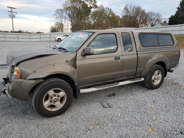 1N6ED26T12C394016 - 2002 NISSAN FRONTIER KING CAB XE TAN photo 1